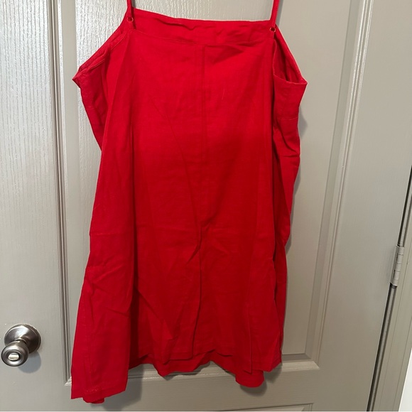 A New Day XL NWT Red Spaghetti Strap Mini Dress Valentine’s Day Sexy Date Night - Picture 2 of 5
